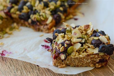 Oatmeal Superfood Breakfast Bars A Healthy Life For Me
