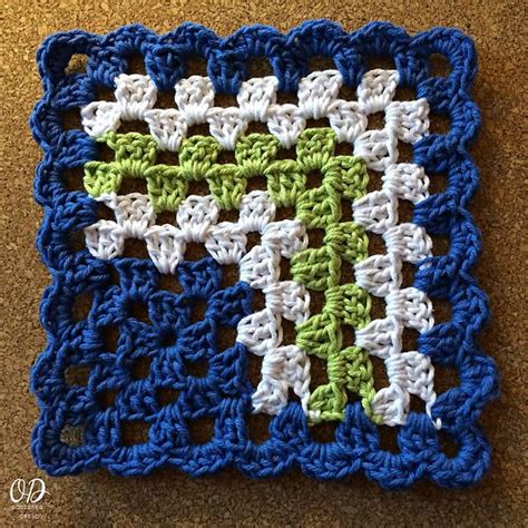 Mitered Granny Square