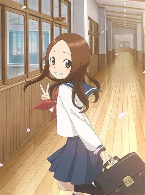 The anime you love for free and in hd. La segunda temporada de Karakai Jouzu no Takagi-san se ...