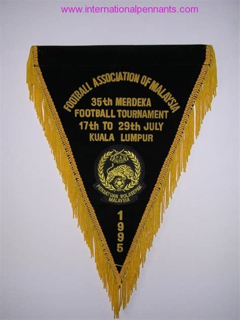 Aam stands for automobile association of malaysia. Football Association of Malaysia 1 | internationalpennants