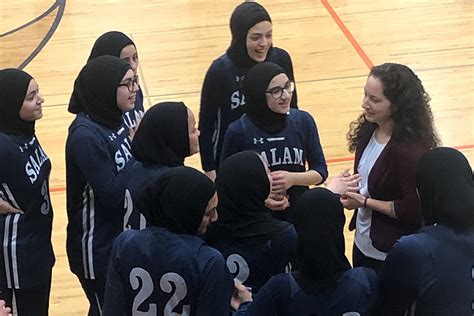 Hijabs And Hoops Uwm Alum Helps Salam School Shatter Stereotypes