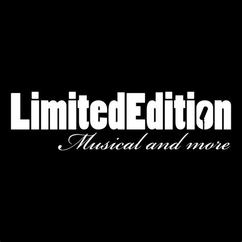 Limited Edition Musical And More