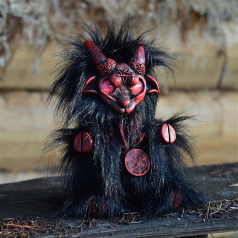Купить Азазель кукла демон по цене в интернет магазине Черная свеча