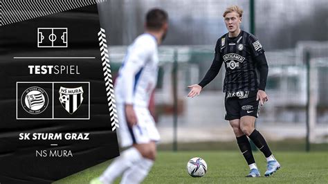 LIVE SK Sturm Graz NS Mura Friendlies 2022 YouTube