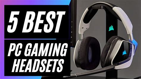 Top 5 Best Pc Headsets For Gaming 2021 Youtube