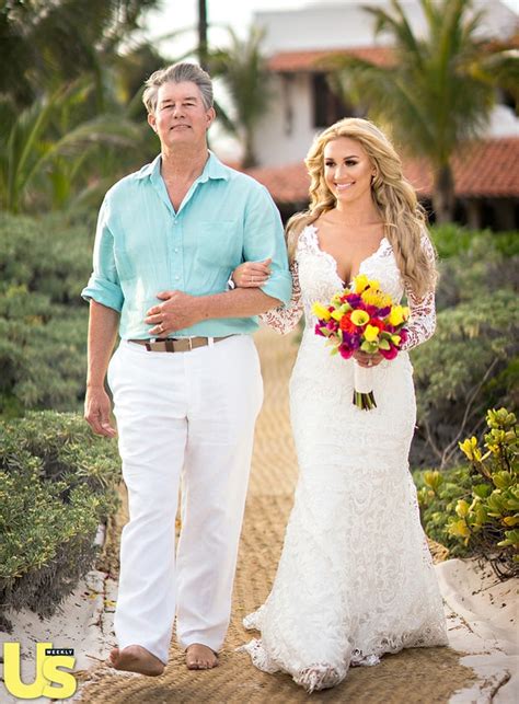 here comes the bride jason aldean and brittany kerr s wedding album see the photos us weekly