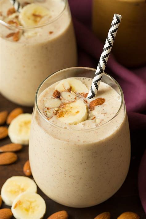 Banana Almond Flax Smoothie Cooking Classy