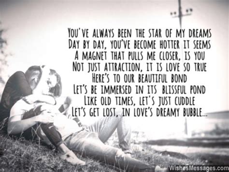 Let's dance beneath the stars and forget the world. Anniversary Poems for Husband: Poems for Him ...