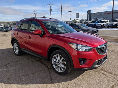 This vehicle has 110,786 miles on it's gas i4 2.3l/138 engine. Regina Mazda | Pre-owned 2015 Mazda CX-5 GT for Sale