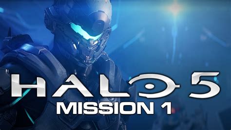 Halo 5 Guardians Mission 1 Osiris Halo 5 Lets Play Youtube