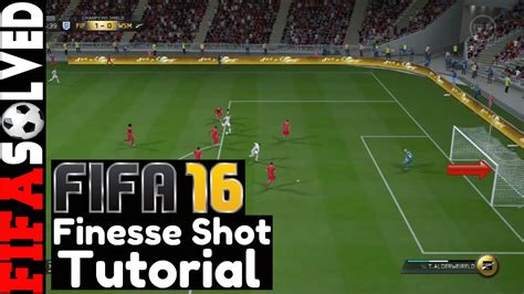 Fifa Finesse Shot Tutorial Shooting Tips Youtube