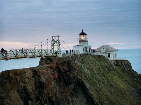 Experience Point Bonita Lighthouse After Dark