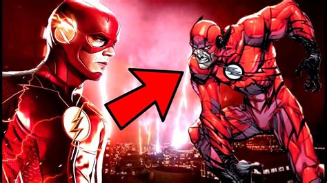 The Flash With New Abilities To Return And Negative Flash The Flash