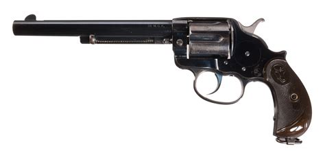 Exceptional Colt Frontier Model 1878 Double Action Revolver