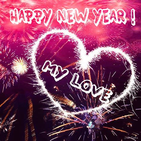 Открытка Happy New Year My Love