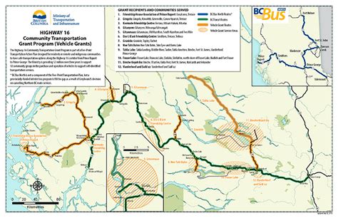 Highway 16 Transportation Action Plan Province Of British Columbia