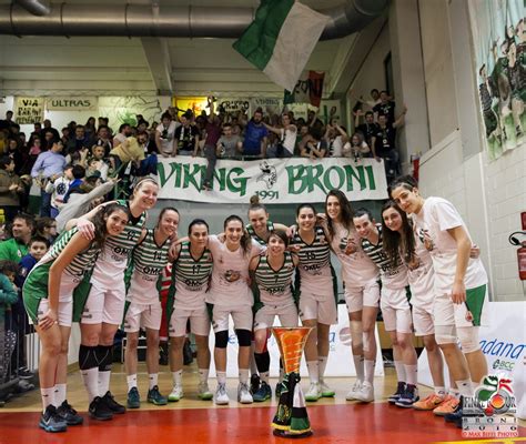 Basket Broni Femminile Vince La Coppa Italia Di A2 Youpavia