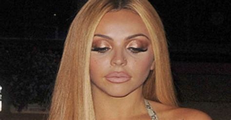 Jesy Nelson Oozes Sex Appeal As She Parties In Bra Daily Star