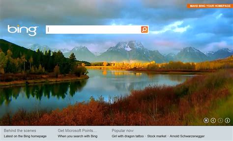 Bing Introduces Html5 Video Homepage