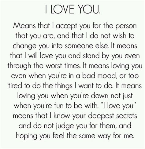 Meaning Of I Love You Pictures Photos And Images For Facebook Tumblr