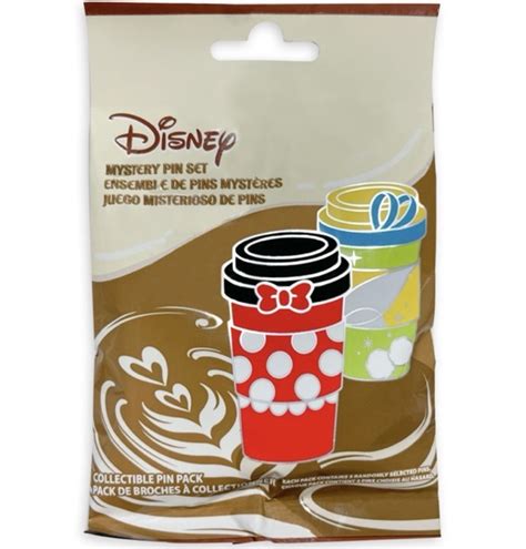Disney Coffee Cups Mystery Pin Pack Disney Pins Blog
