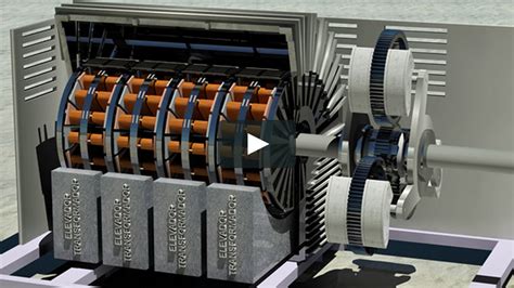 Omega Tk Rf5000 1 Mw Magnetic Generator On Vimeo Magnetic Generator