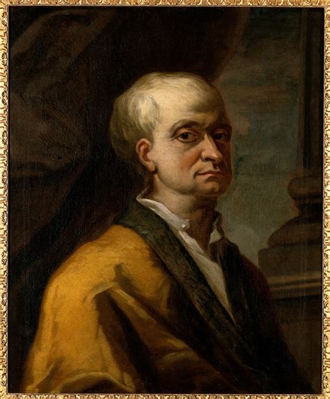 Portrait Of Sir Isaac Newton 1642 1727 Unbekannter Künstler As Art