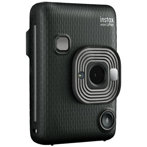 Fujifilm Instax Mini Liplay Dark Grey Camera Limited Edition