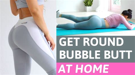 Build A Round Bubble Butt At Home Workout Hana Milly Youtube