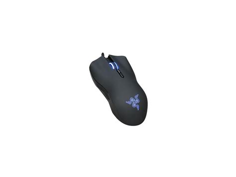 Razer Lachesis Black 9 Buttons 1 X Wheel Usb Wired Laser 5600 Dpi Mouse