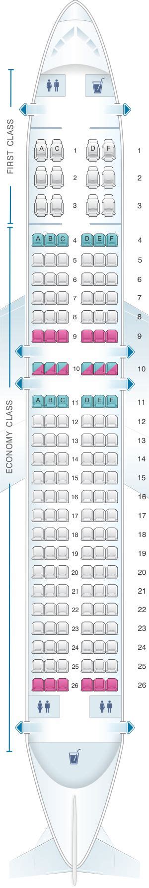Seat Map Air Canada Airbus A320 200 Rouge Seatmaestro Images And
