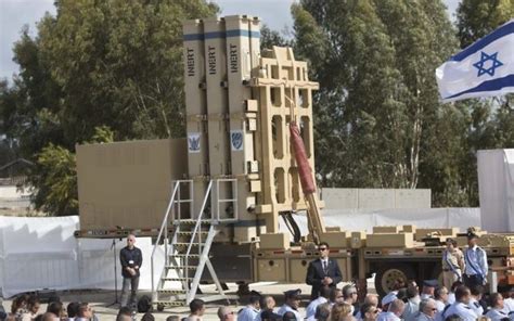 Israeli Anti Missile System Crowned At Us Defense Conference The