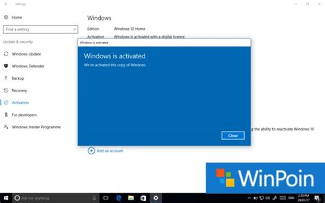 Cara mudah aktivasi windows 10 home, pro dan enterprise secara permanen. Tutorial Lengkap Cara Aktivasi Windows 10 Permanen | WinPoin