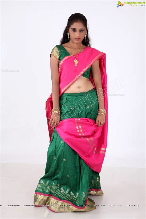 South Indian Half Saree Girls Silk Half Sarees