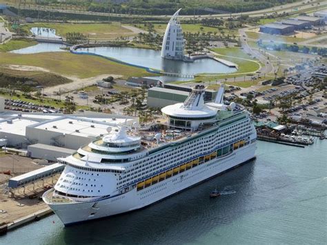 Photos Five Cruise Ships Dock At Port Canaveral