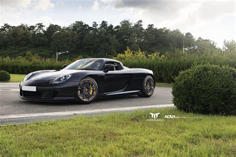 We're sorry, our experts haven't reviewed this car yet. Porsche Carrera GT - ADV05C Track Spec CS - Matte Black