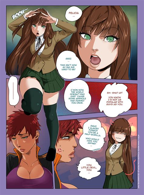 Fulfill Mate Page 9 By Cedargrove Hentai Foundry