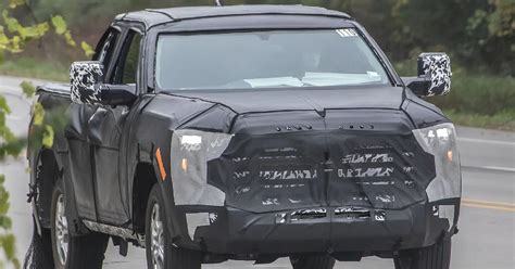 2024 Toyota Tacoma Spied Wearing Latest Modifications 2023 2024