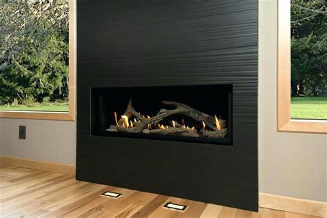 Image Result For Flat Black Tile Fireplace Tile Tiled Fireplace Wall