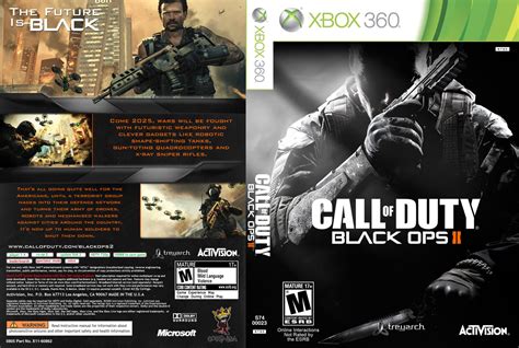 Capa Call Of Duty Black Ops 2 Xbox 360 Capas De Filmes Grátis
