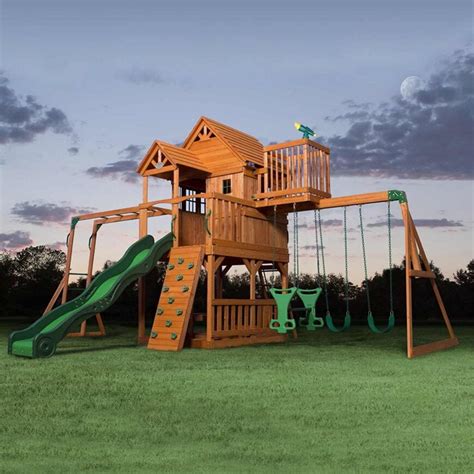 34 Amazing Backyard Playground Ideas And Photos For The Kids Of Course