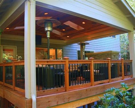 14 Best Images About Covered Decks On Pinterest