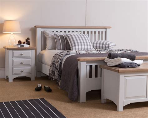 Bedroom furniture furniture sets that are placed in your bedroom such as bed, dresser, chest of drawers and nightstand. Eden Three Drawer Grey Oak Bedside Locker - Forever Furniture