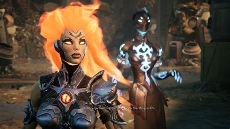 Darksiders Iii 3 Ps4 Review Gamepitt Thq Nordic