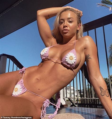 Tammy Hembrow Claims Her Risque Clips Are Getting Deleted By Tik Tok