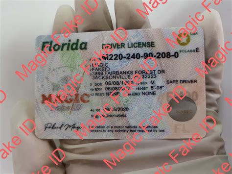 Florida Driver License Florida Fake Id Scannable Fake Ids