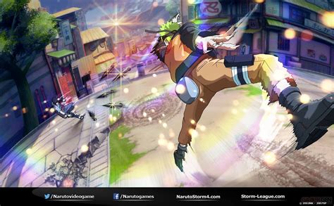 Naruto Shippuden Ultimate Ninja Storm 4 Deux Images Spectaculaires