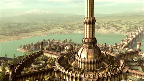 Walking Around Imperial City The Elder Scrolls Iv Oblivion Youtube