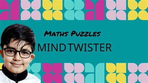 Mind Twister Puzzles With Easy Solution Brain Twister Youtube