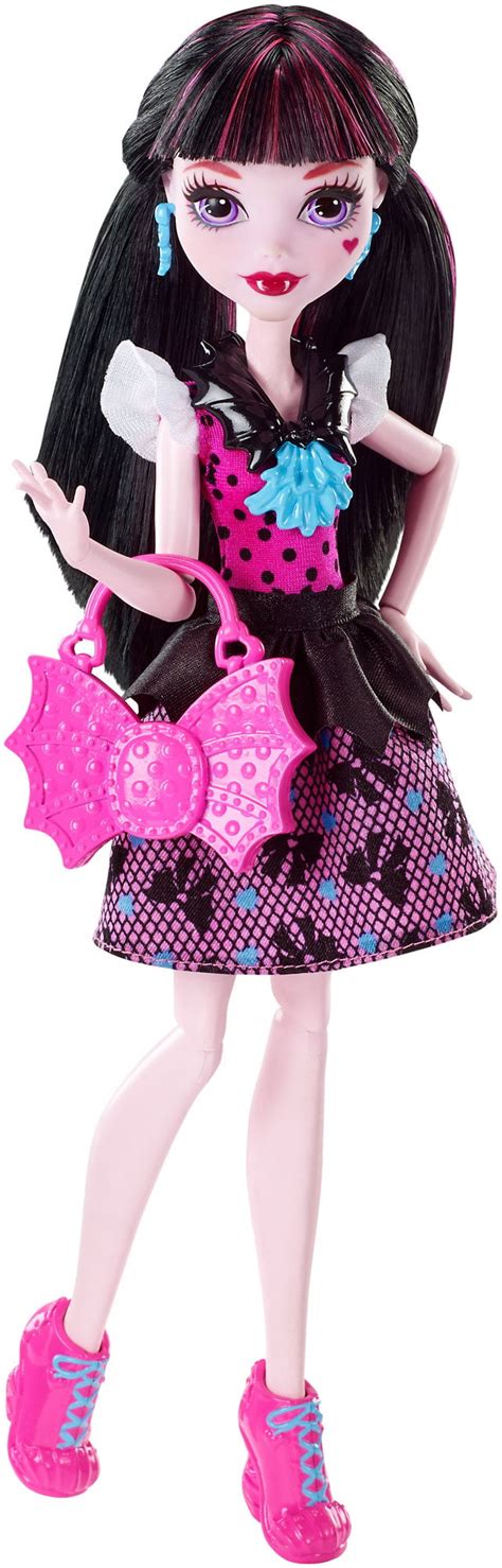 Monster High First Day Of School Draculaura Doll